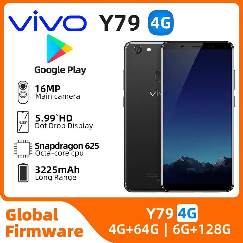 VIVO Y79 ȵ̵ 4G   5.99 ġ, 6GB RAM, 128GB ROM,  ,  ,  ߰ ȭ
